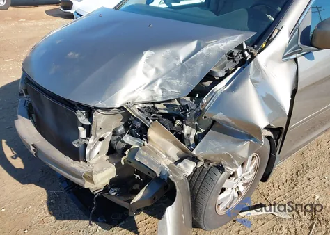 2008 Honda Odyssey Ex-L from USA, damaged, VIN 5FNRL38658B407169